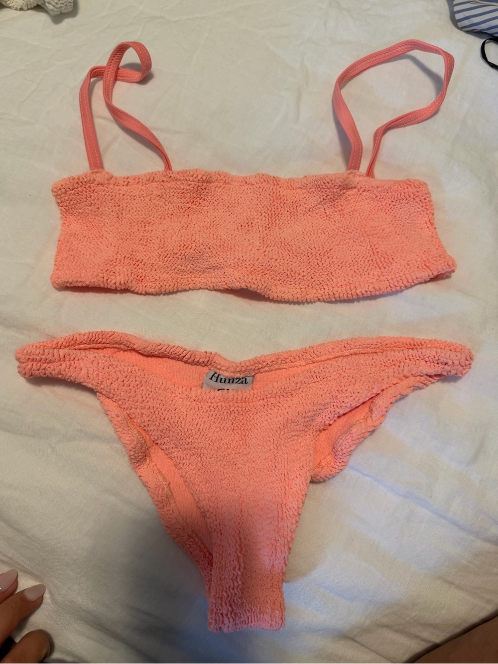 Hunza G Peach GIGI swim